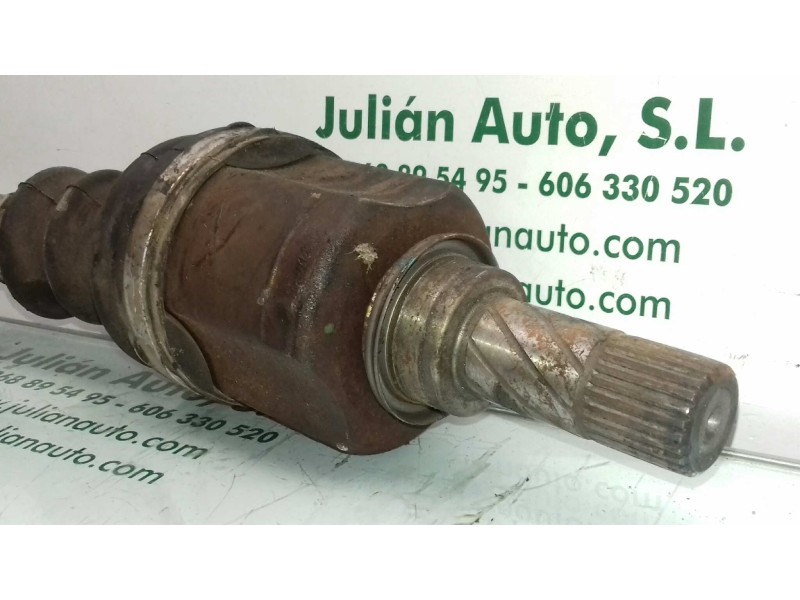 Recambio de transmision delantera izquierda para renault megane ii berlina 5p authentique referencia OEM IAM 8200330413  