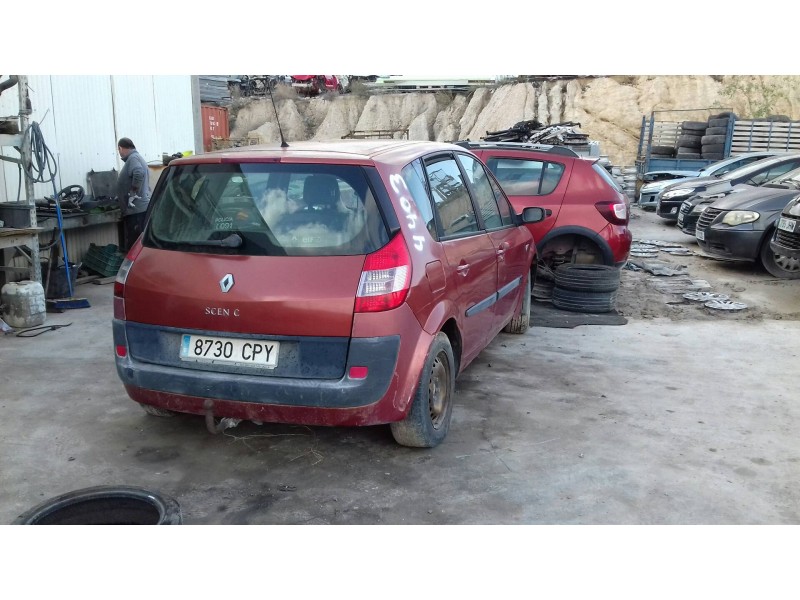 renault scenic ii del año 2003