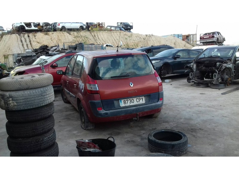 renault scenic ii del año 2003