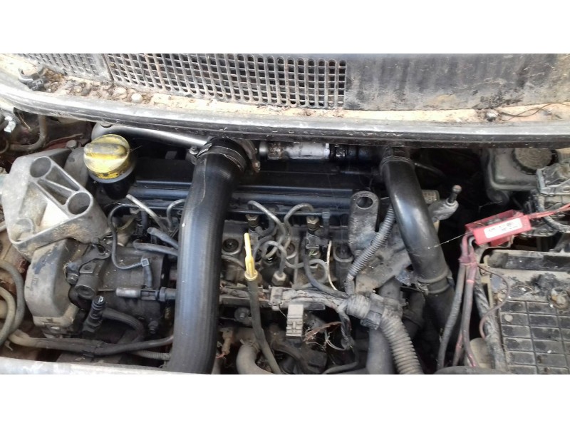 renault scenic ii del año 2003