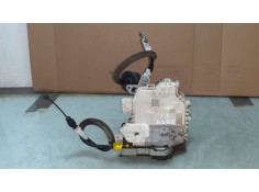 Recambio de cerradura puerta trasera izquierda para audi a4 ber. (b8) basis referencia OEM IAM 8K0839015C BLANCO 6 PINES