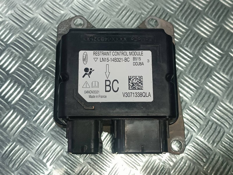 Recambio de centralita airbag para ford ecosport (cr6) referencia OEM IAM LN1514B321BC V3071338QLA FOMOCO