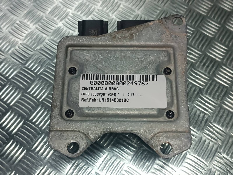 Recambio de centralita airbag para ford ecosport (cr6) referencia OEM IAM LN1514B321BC V3071338QLA FOMOCO