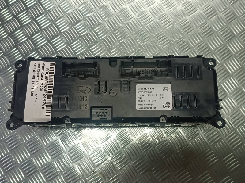 Recambio de mando climatizador para ford ecosport (cr6) referencia OEM IAM MN1T18C612AB 900268705004 18C612