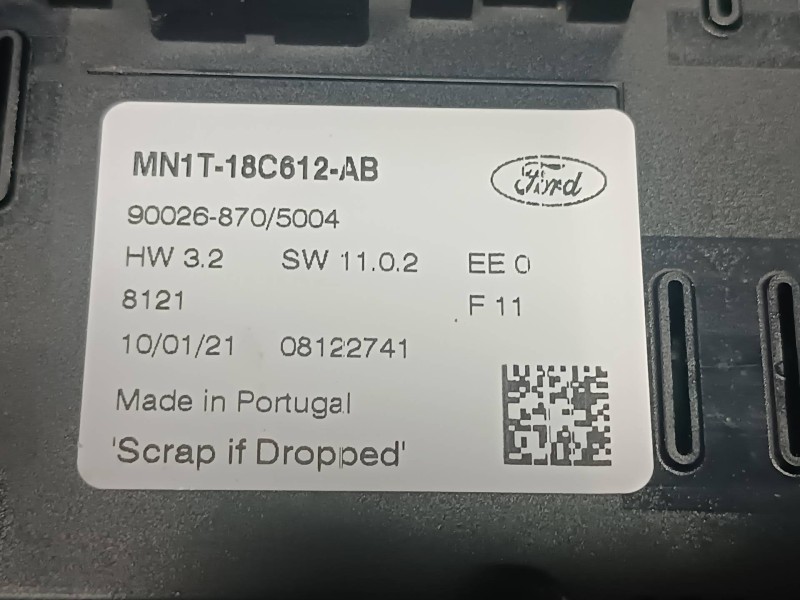 Recambio de mando climatizador para ford ecosport (cr6) referencia OEM IAM MN1T18C612AB 900268705004 18C612