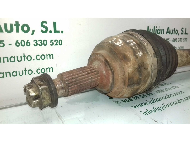 Recambio de transmision delantera izquierda para renault megane ii berlina 5p authentique referencia OEM IAM 8200330413  