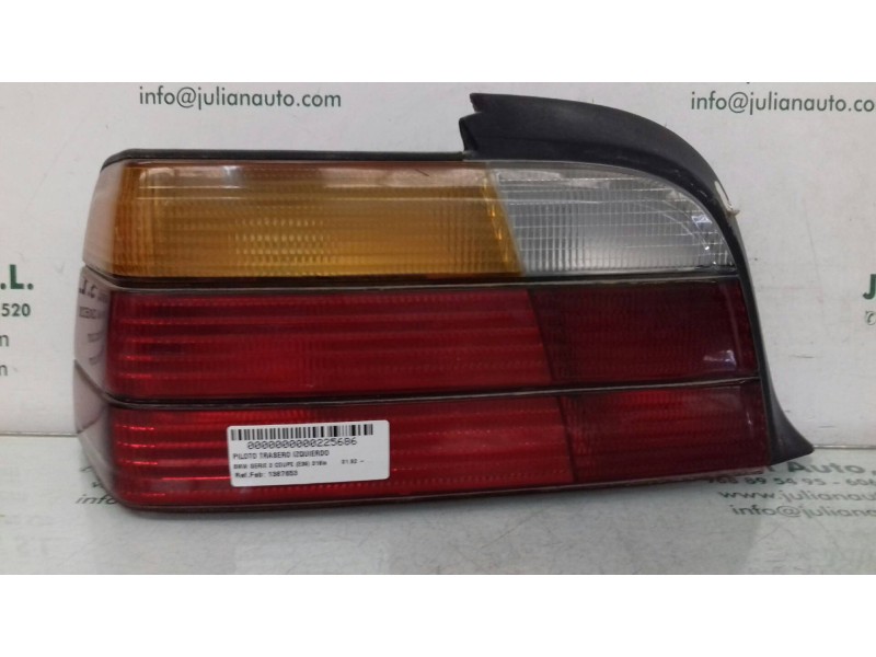 Recambio de piloto trasero izquierdo para bmw serie 3 coupe (e36) 318is referencia OEM IAM 1387653 29540102 