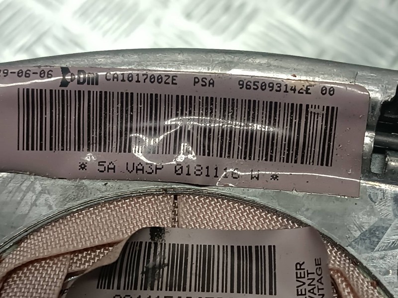 Recambio de airbag delantero izquierdo para citroen c5 berlina lx (e) referencia OEM IAM 965093142E  