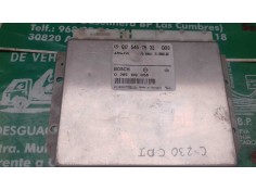 Recambio de centralita asr para mercedes-benz clase c (w202) berlina 2.2 cdi cat referencia OEM IAM 0175457532 0265109056 BOSCH