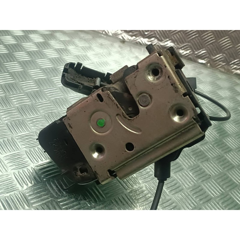 Recambio de cerradura puerta trasera izquierda para renault laguna ii (bg0) referencia OEM IAM  CONECTOR 4 PINES ELECTRICA