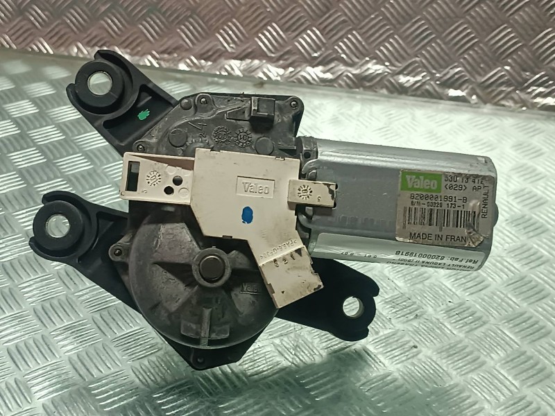 Recambio de motor limpia trasero para renault laguna ii (bg0) referencia OEM IAM 8200001991B 53013412 VALEO