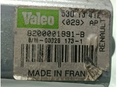 Recambio de motor limpia trasero para renault laguna ii (bg0) referencia OEM IAM 8200001991B 53013412 VALEO 2