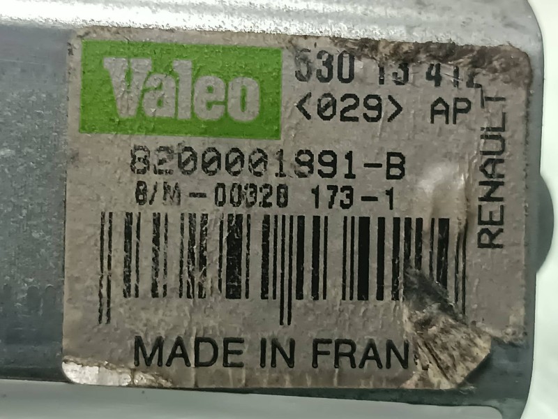 Recambio de motor limpia trasero para renault laguna ii (bg0) referencia OEM IAM 8200001991B 53013412 VALEO