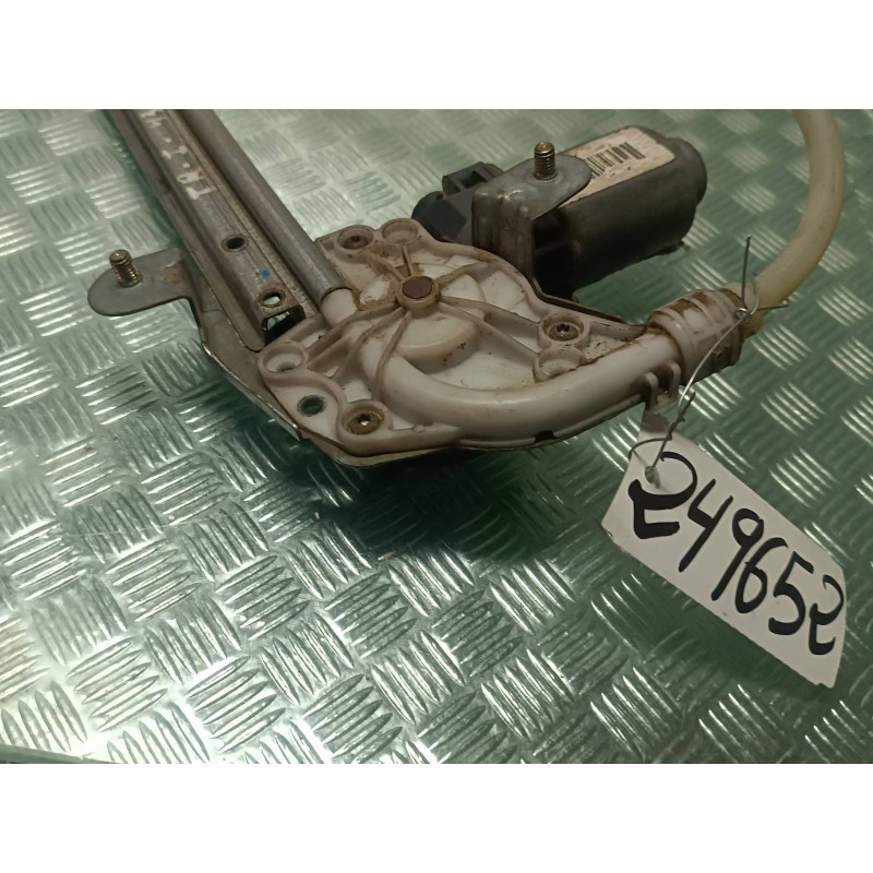 Recambio de elevalunas trasero izquierdo para renault laguna ii (bg0) referencia OEM IAM 462669 CONECTOR 2 PINES ELECTRICO