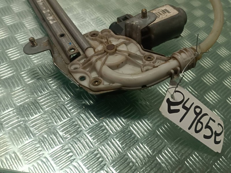 Recambio de elevalunas trasero izquierdo para renault laguna ii (bg0) referencia OEM IAM 462669 CONECTOR 2 PINES ELECTRICO