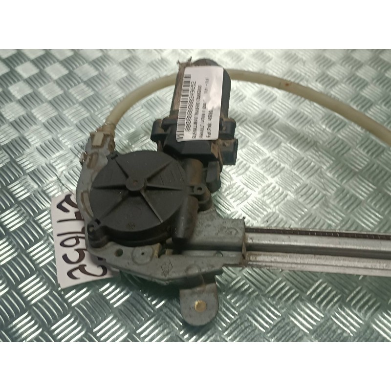 Recambio de elevalunas trasero izquierdo para renault laguna ii (bg0) referencia OEM IAM 462669 CONECTOR 2 PINES ELECTRICO