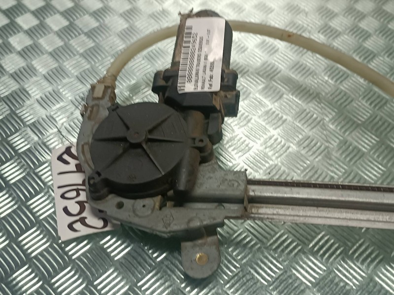 Recambio de elevalunas trasero izquierdo para renault laguna ii (bg0) referencia OEM IAM 462669 CONECTOR 2 PINES ELECTRICO
