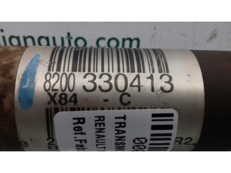 Recambio de transmision delantera izquierda para renault megane ii berlina 5p authentique referencia OEM IAM 8200330413  