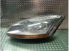Recambio de faro izquierdo para citroen c4 picasso sx referencia OEM IAM 1EF00923701  HELLA