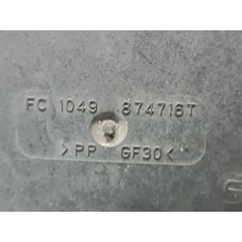 Recambio de electroventilador para citroen c4 berlina collection referencia OEM IAM 1049874716T VALEO CONECTOR 2 PINES