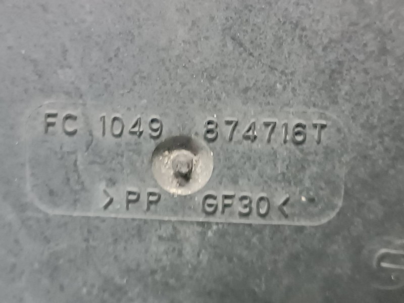 Recambio de electroventilador para citroen c4 berlina collection referencia OEM IAM 1049874716T VALEO CONECTOR 2 PINES