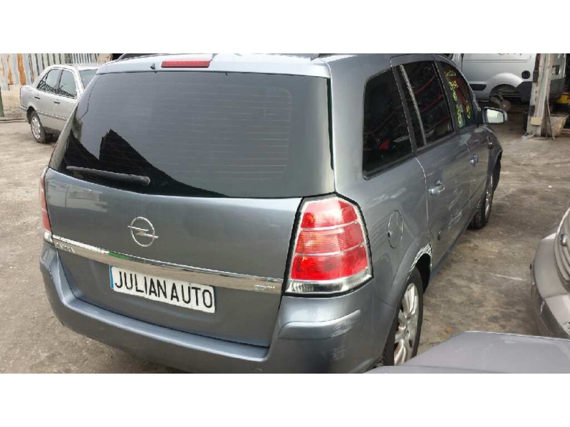 opel zafira b del año 2008