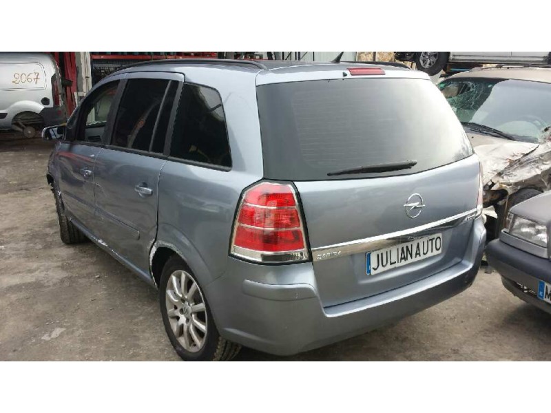 opel zafira b del año 2008