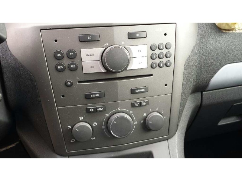 opel zafira b del año 2008