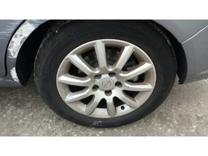 opel zafira b del año 2008