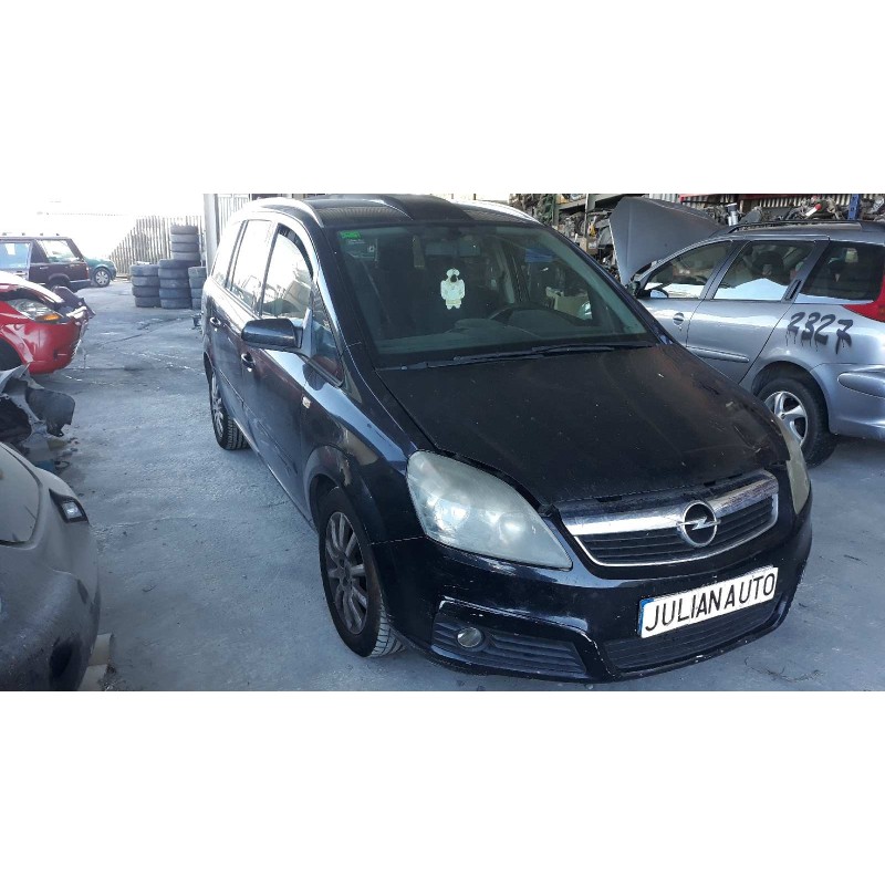 opel zafira b del año 2007