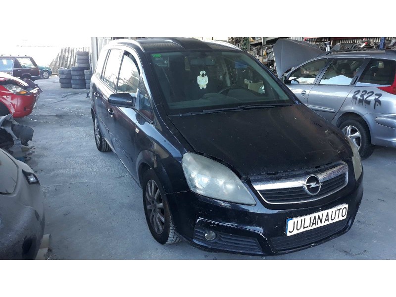 opel zafira b del año 2007
