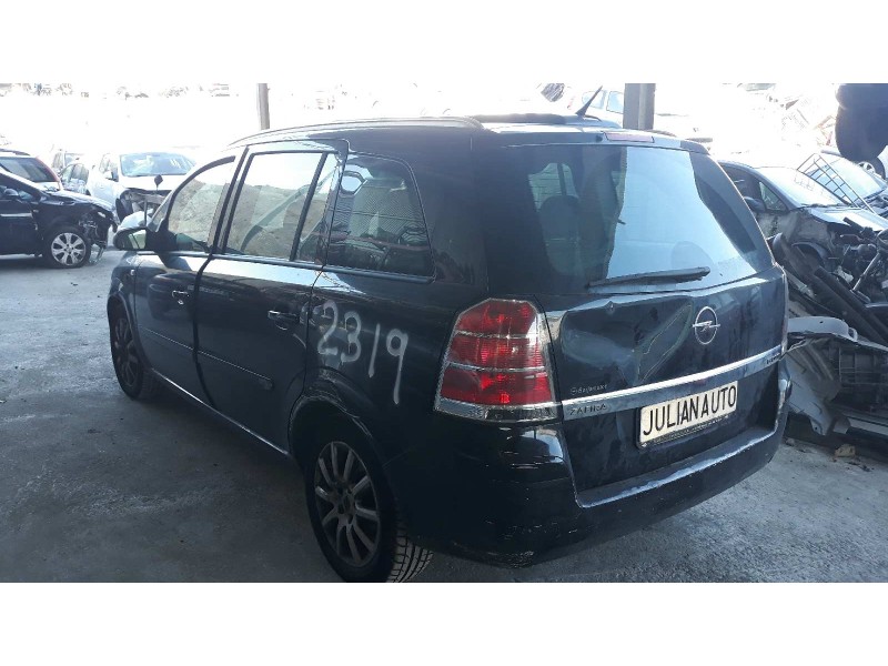 opel zafira b del año 2007