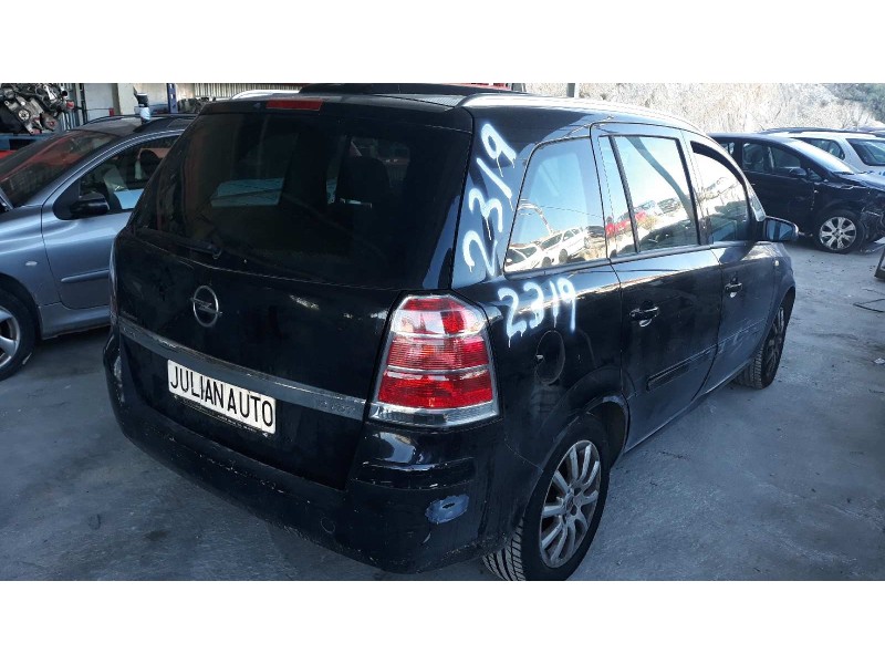 opel zafira b del año 2007