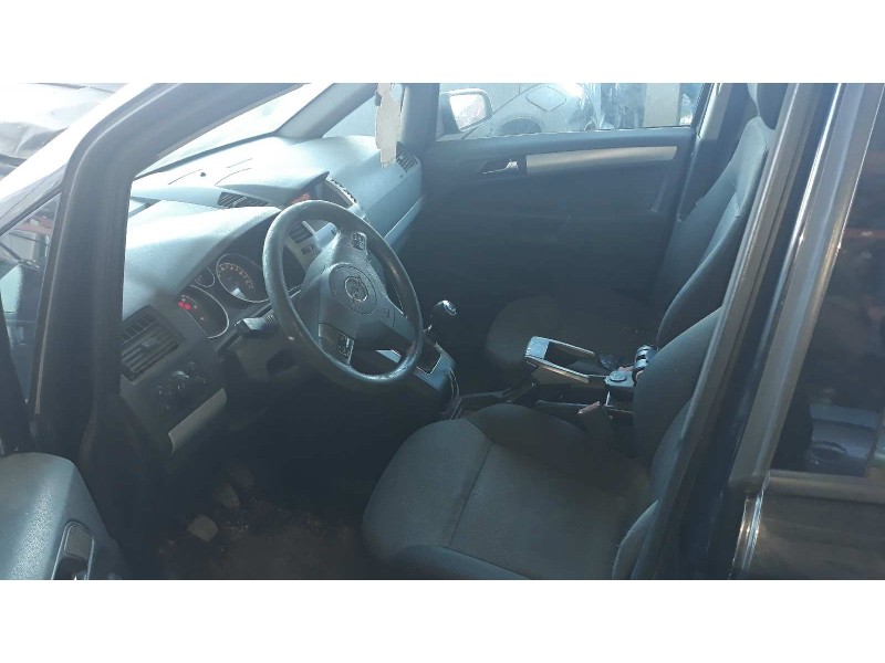 opel zafira b del año 2007