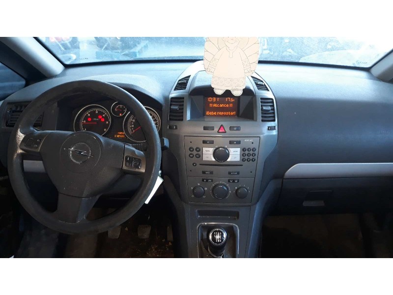 opel zafira b del año 2007