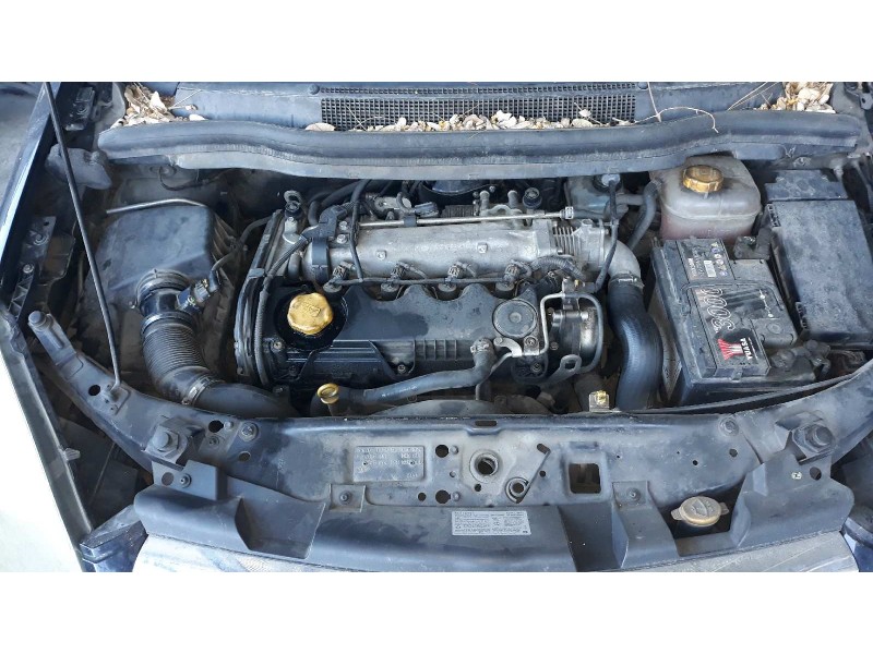 opel zafira b del año 2007