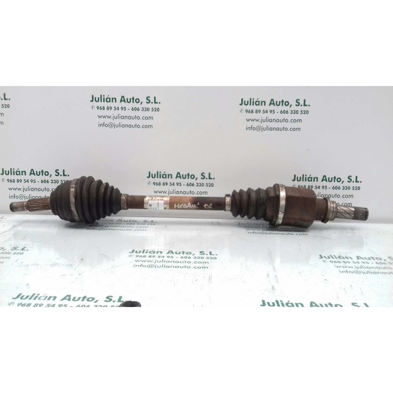 Recambio de transmision delantera izquierda para renault megane ii berlina 5p confort authentique referencia OEM IAM 8200511122 
