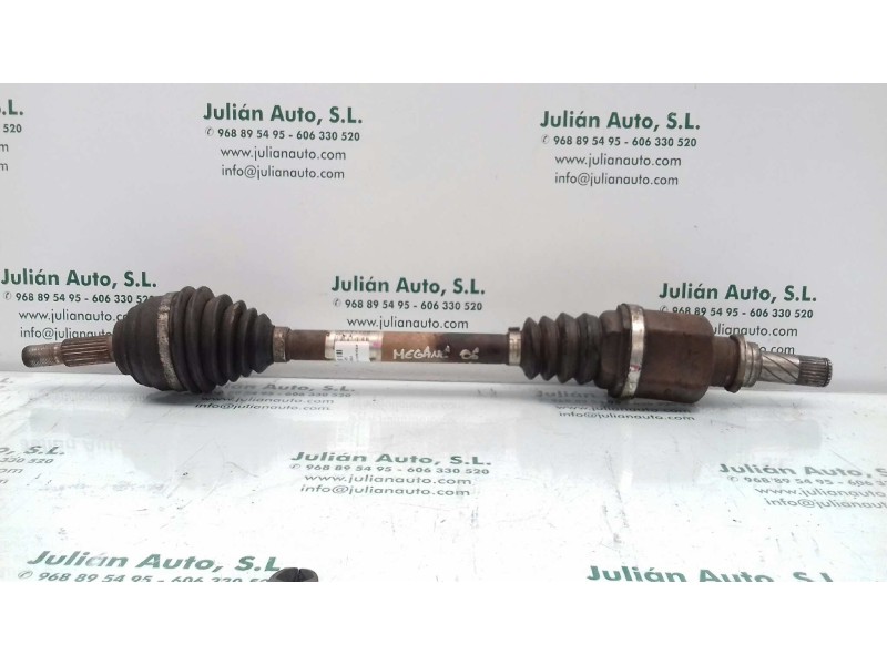 Recambio de transmision delantera izquierda para renault megane ii berlina 5p confort authentique referencia OEM IAM 8200511122 