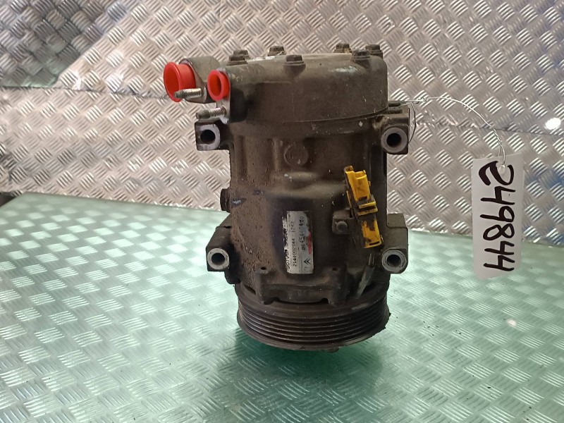 Recambio de compresor aire acondicionado para citroen xsara picasso referencia OEM IAM 9645440480 SD7V16 SANDEN