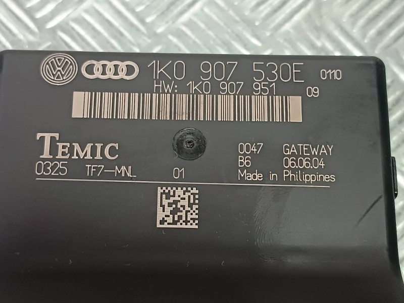 Recambio de modulo electronico para volkswagen golf v berlina (1k1) highline referencia OEM IAM 1K0907530E  TEMIC