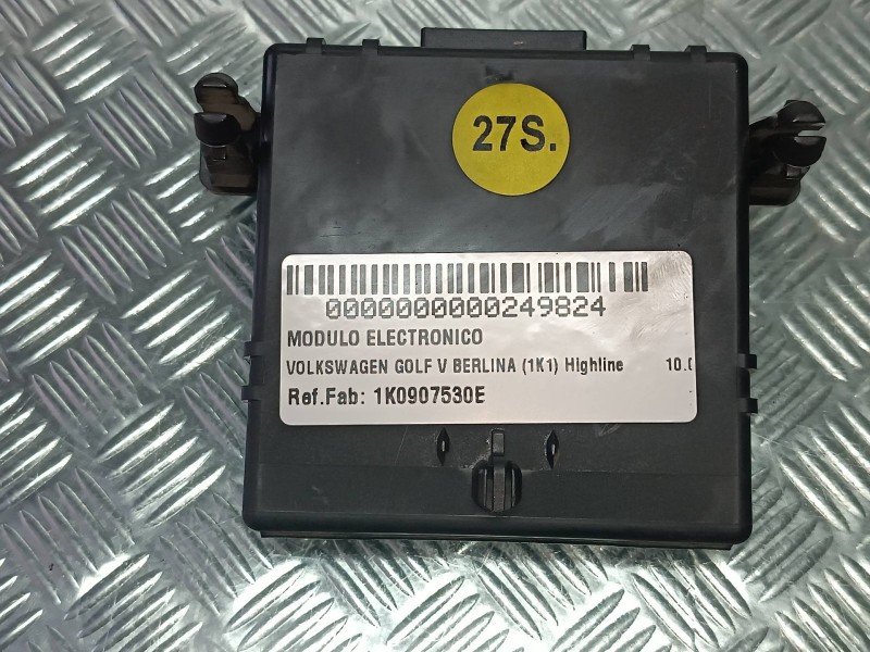 Recambio de modulo electronico para volkswagen golf v berlina (1k1) highline referencia OEM IAM 1K0907530E  TEMIC