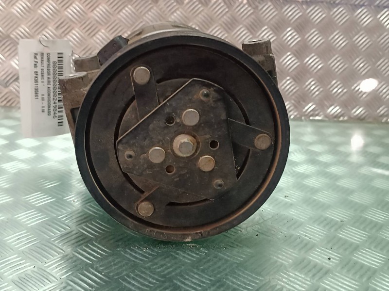 Recambio de compresor aire acondicionado para renault scenic ii referencia OEM IAM 8FK351135861 99000940 BEHR
