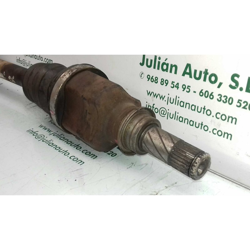 Recambio de transmision delantera izquierda para renault megane ii berlina 5p confort authentique referencia OEM IAM 8200511122 