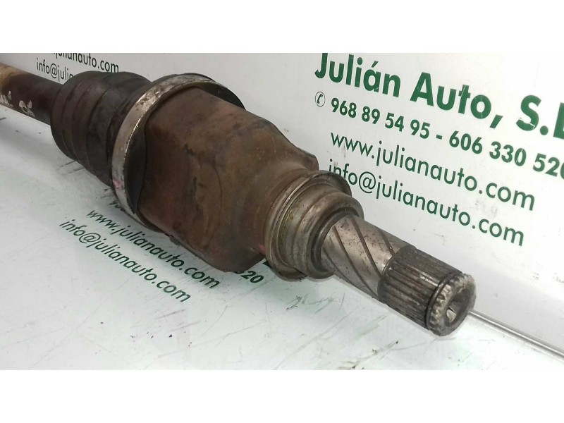 Recambio de transmision delantera izquierda para renault megane ii berlina 5p confort authentique referencia OEM IAM 8200511122 