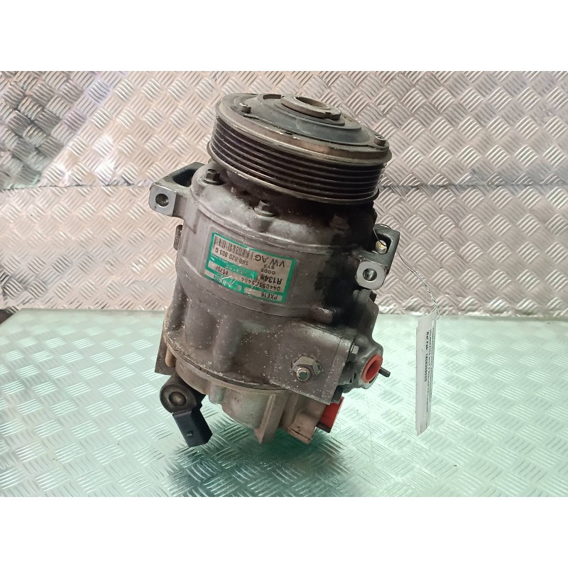 Recambio de compresor aire acondicionado para volkswagen golf v berlina (1k1) highline referencia OEM IAM 1K0820803G 04405505464