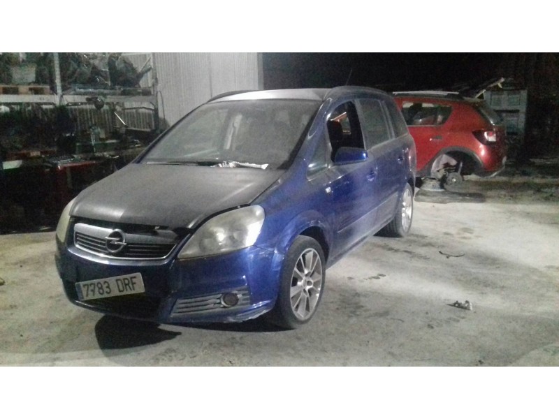 opel zafira a del año 2005