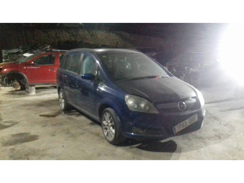opel zafira a del año 2005