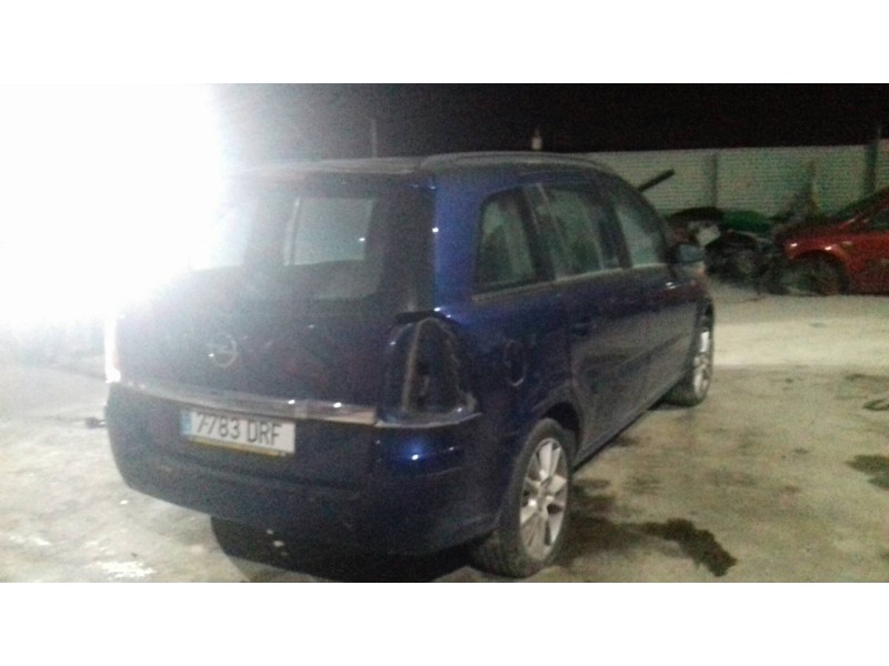 opel zafira a del año 2005