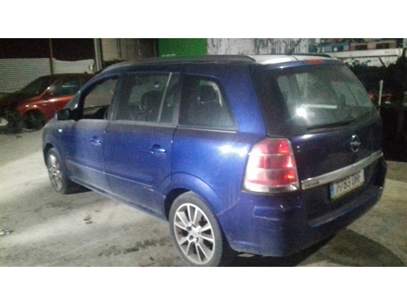 opel zafira a del año 2005