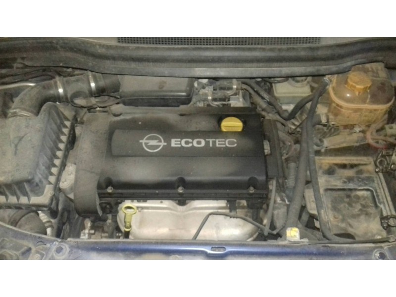 opel zafira a del año 2005